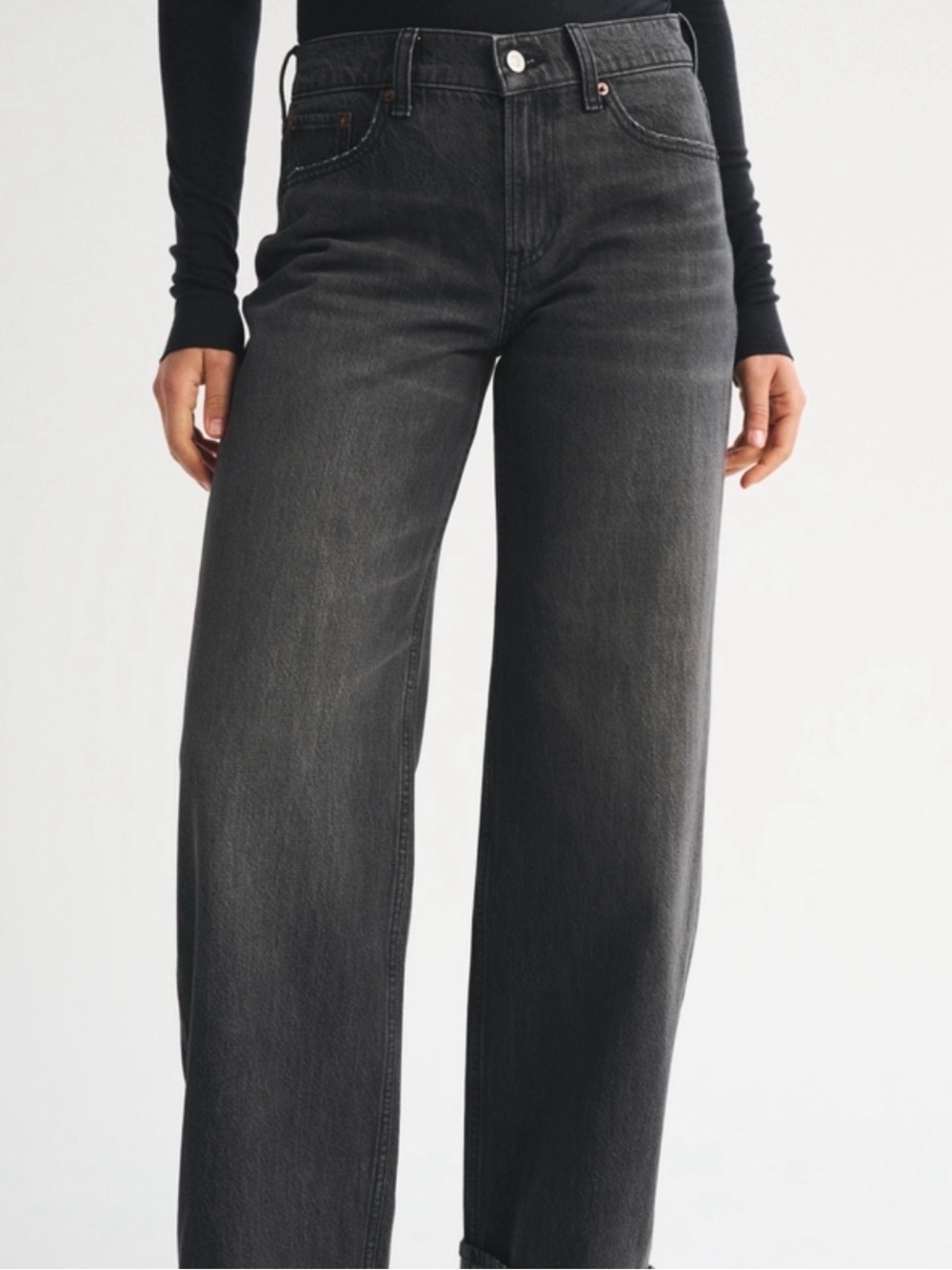 Abercrombie “The Ultra Loose Jean”